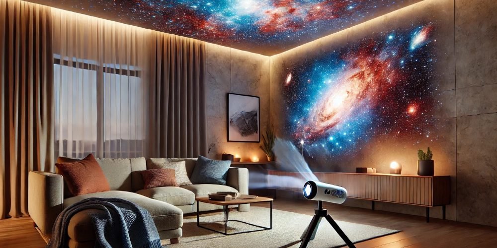 Le projecteur étoile galaxie : le meilleur projecteur ciel étoilé à mettre chez vous !
