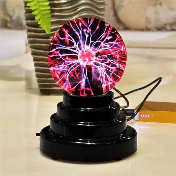 Mini lampe plasma 1