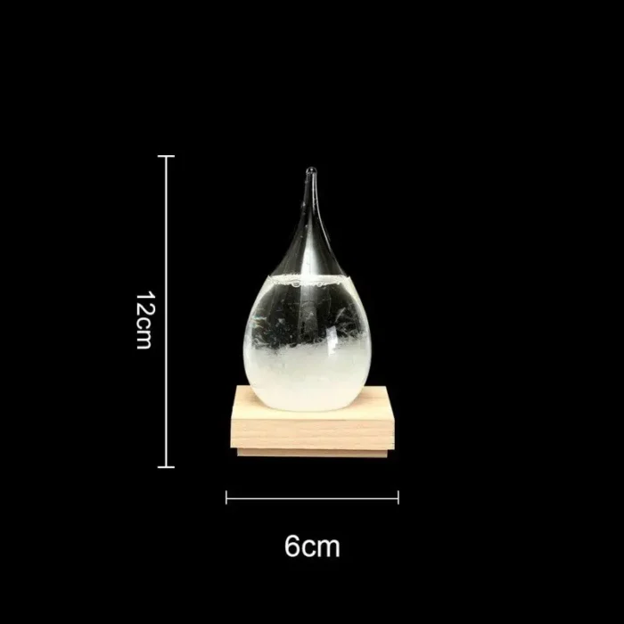 Baromètre goutte d'eau 8