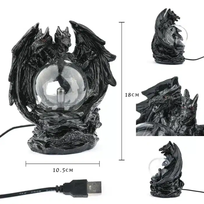 Lampe plasma dragon 2