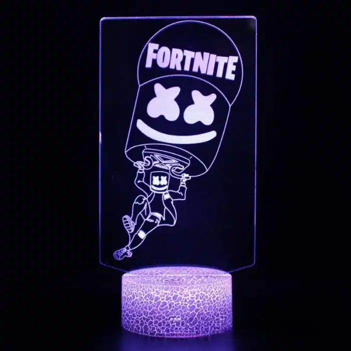Lampe 3d fortnite 9