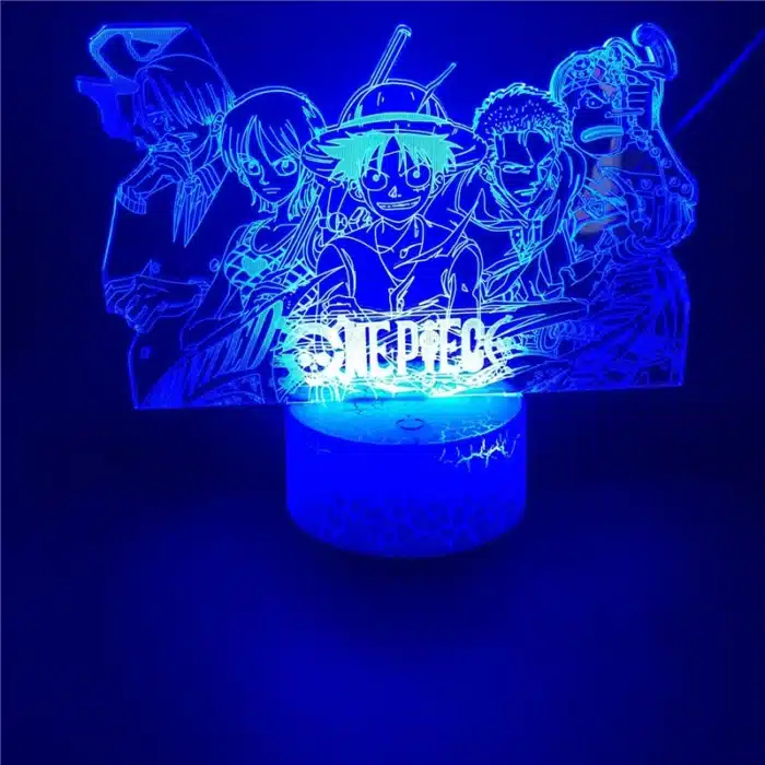 Lampe 3D One Piece 54