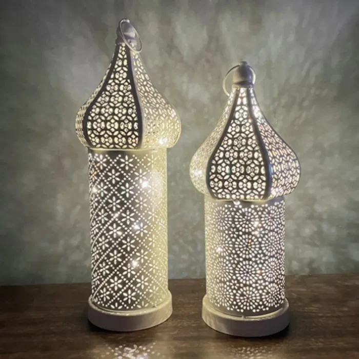 Lampe fer forgé Marocaine 1