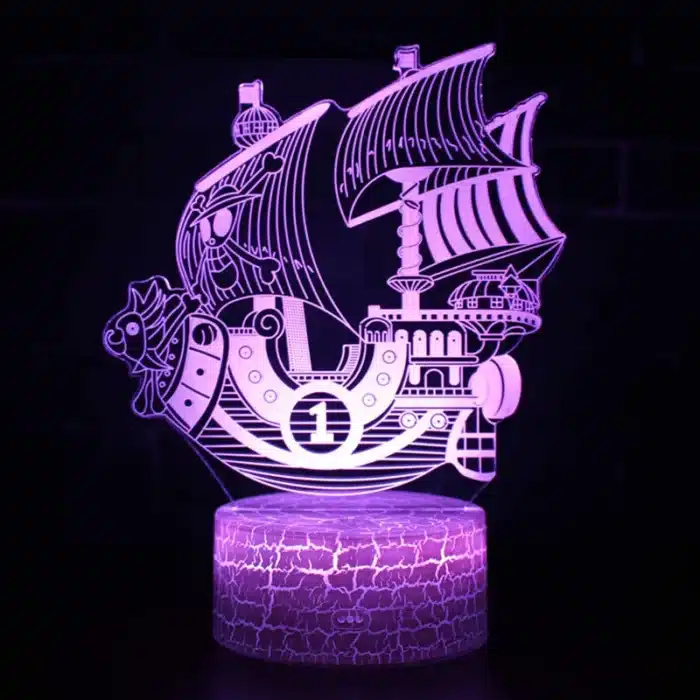 Lampe 3D One Piece 18