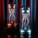 Lampe méduse design 1