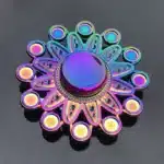 Hand spinner arc en ciel 3