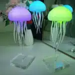 Lampe méduse LED 4