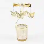 Photophore carrousel bougie 11