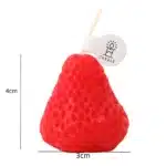 Bougie fraise 6