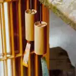 Carillon à vent en bambou 1
