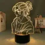 Lampe 3D attaque des titans 2