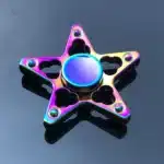 Hand spinner arc en ciel 9