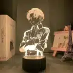 Lampe 3D attaque des titans 1