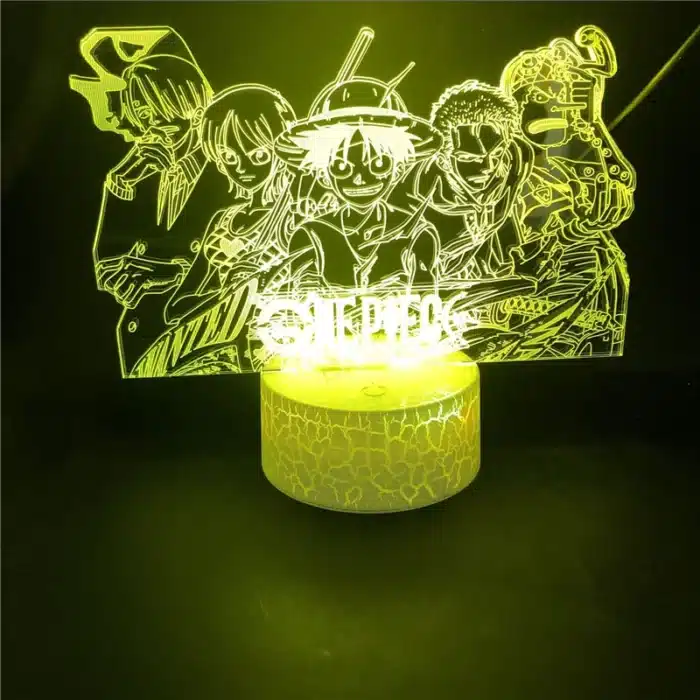 Lampe 3D One Piece 53