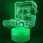 Lampe 3D camion 4