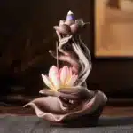 Bruleur d'encens fleur de lotus 4