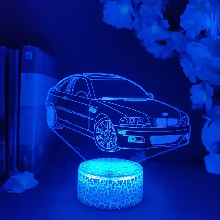 Lampe 3D BMW 5