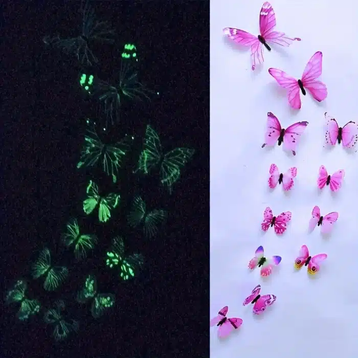 Papillon fluorescent 3