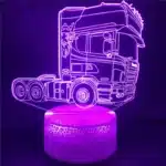 Lampe 3D camion 1