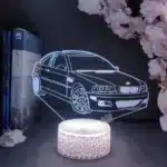 Lampe 3D BMW 6