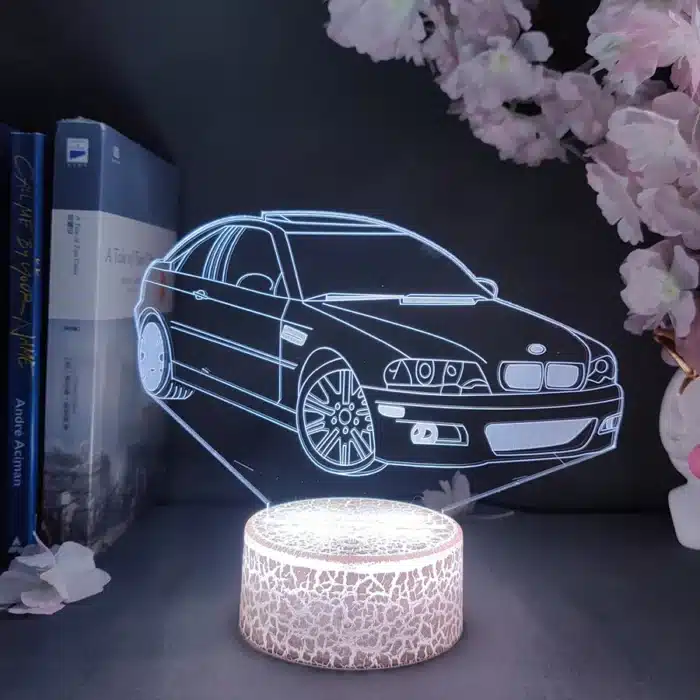Lampe 3D BMW 6