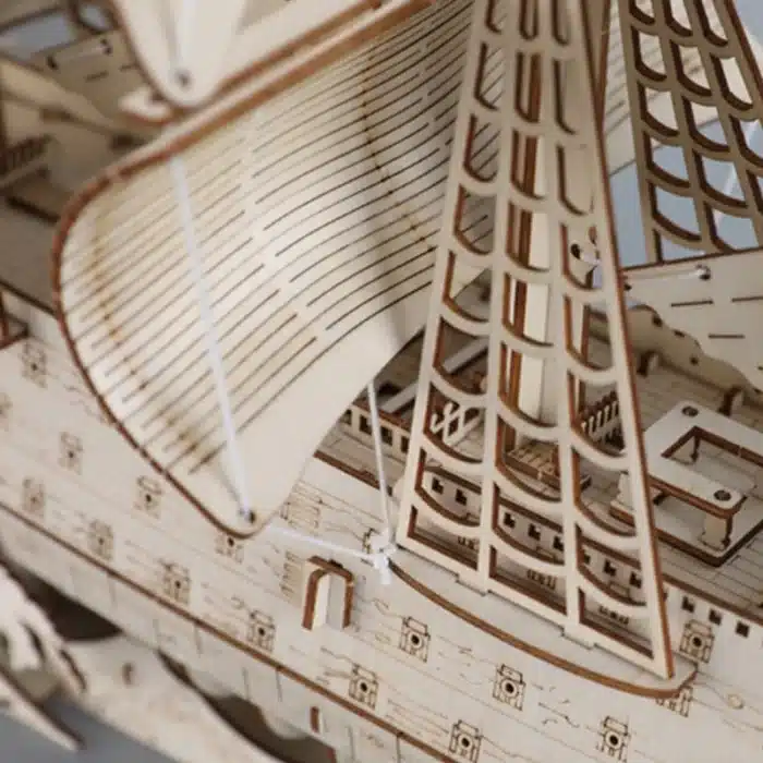 Puzzle 3D bâteau 5