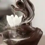 Bruleur d'encens fleur de lotus 3