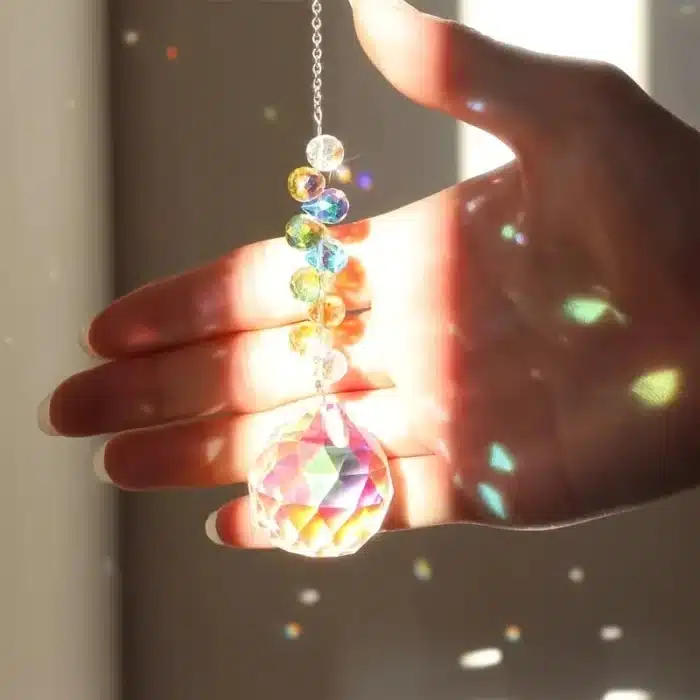 Attrape lumière cristal 3