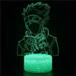 Lampe 3D Kakashi 1