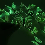 Papillon fluorescent 5