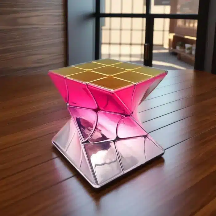 Rubik's cube déformé 2