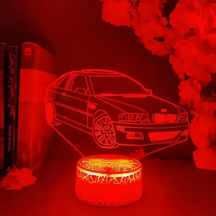Lampe 3D BMW 3