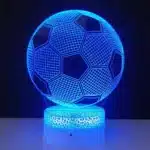 Lampe 3D ballon 3