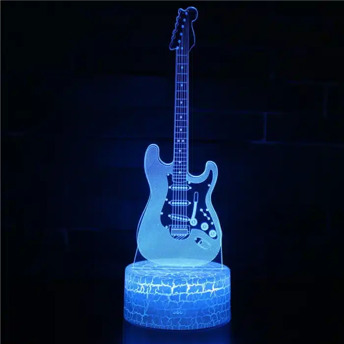 Lampe 3D musique 3