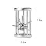 Casse tete boule en cage 8