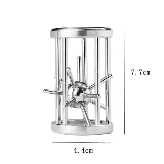 Casse tete boule en cage 8