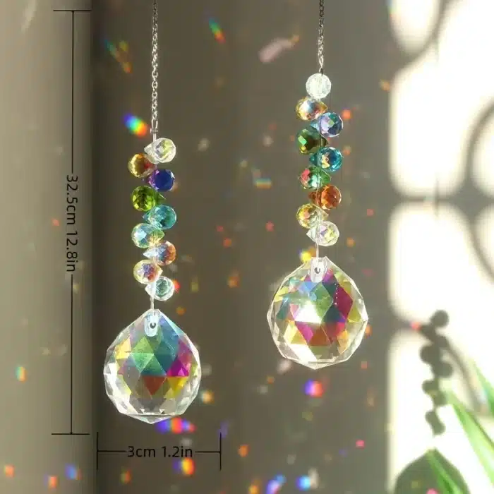 Attrape lumière cristal 4