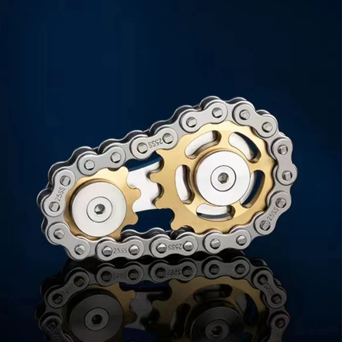 Fidget chaine de velo 4
