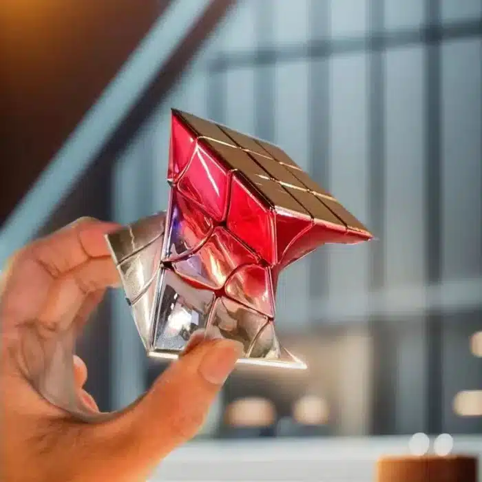 Rubik's cube déformé 4