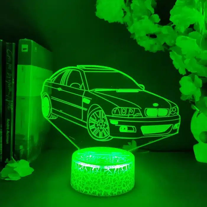 Lampe 3D BMW 4