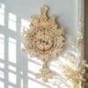 Puzzle 3d bois pendule