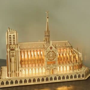 Notre Dame de Paris puzzle 3D