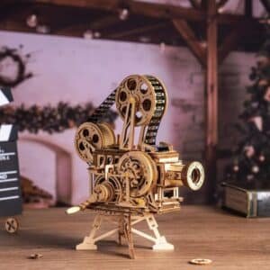 Puzzle 3D projecteur