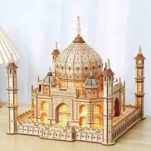 Puzzle Taj Mahal 3D