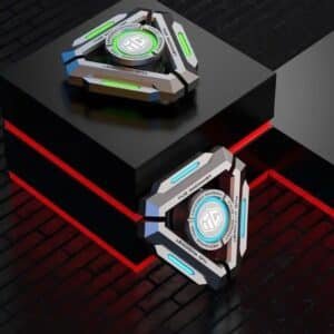 Triangle fidget spinner