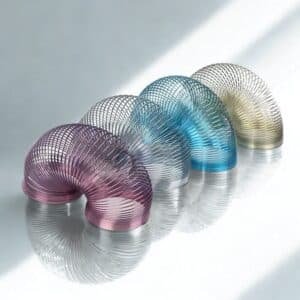 Ressort jouet métal