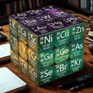 Rubik's cube scientifique