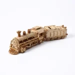Puzzle 3D locomotive 3