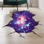 Auto collant mural espace 5