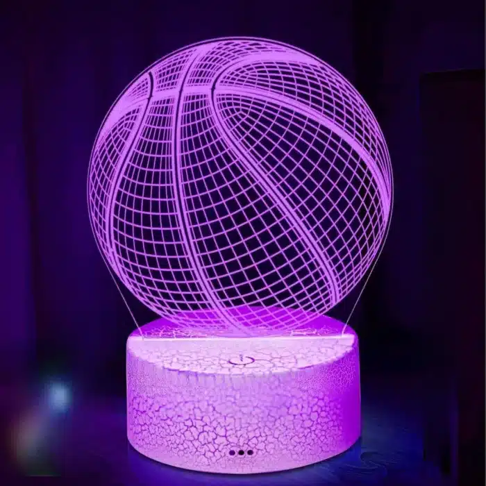 Lampe 3D basketball 2